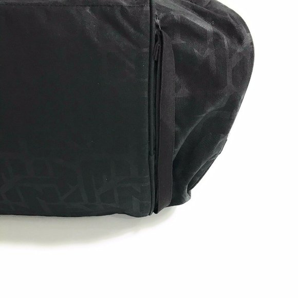 (SOLD) Nike Unisex Black Duffel Overnight Gym Bag - Picture 5 of 8
